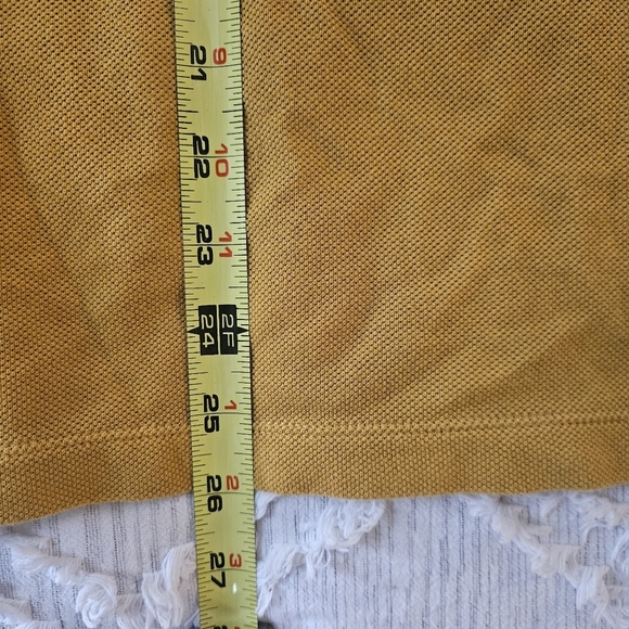 Gucci Kids Yellow Cotton Panther Embroidery Polo Kids XXL - Picture 8 of 15